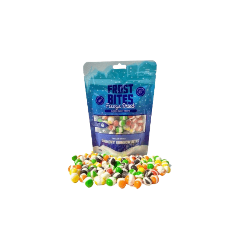 Frost Bites Freeze Dried Skittles - Canada (100g)
