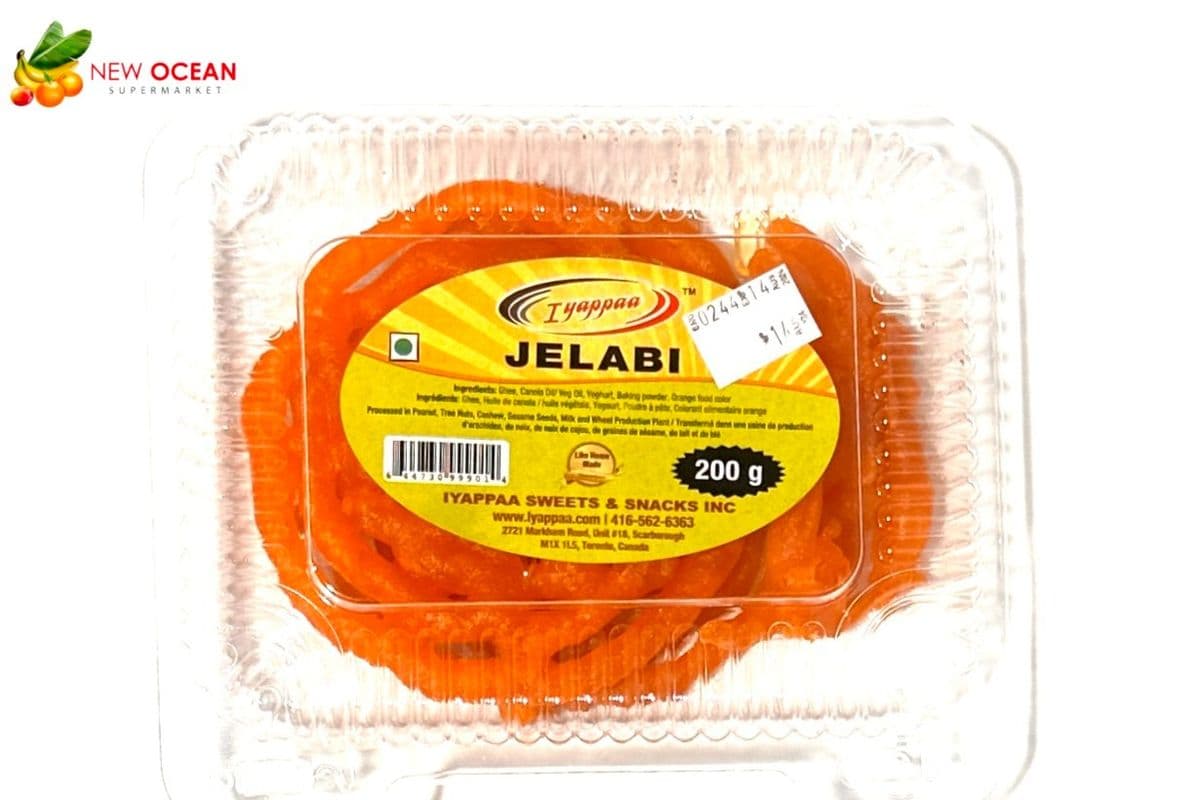 Iyappaa Sugary Jelabi (175g)