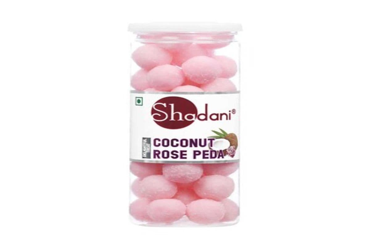 vfc rose gulkand peda 200g
