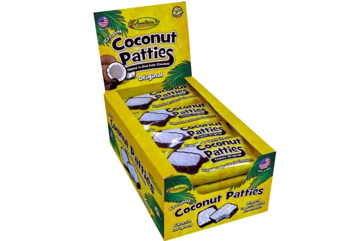 Anastasia Coconut Patties Pina Colada (76 g)