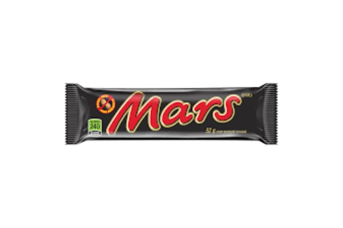 Mars Chocolate Bar (52g)