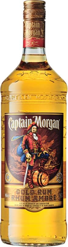Captain Morgan Gold (1140 ml Bottle) (1 x 1140ML)