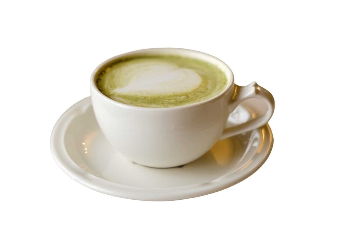 Hot Matcha Latte
