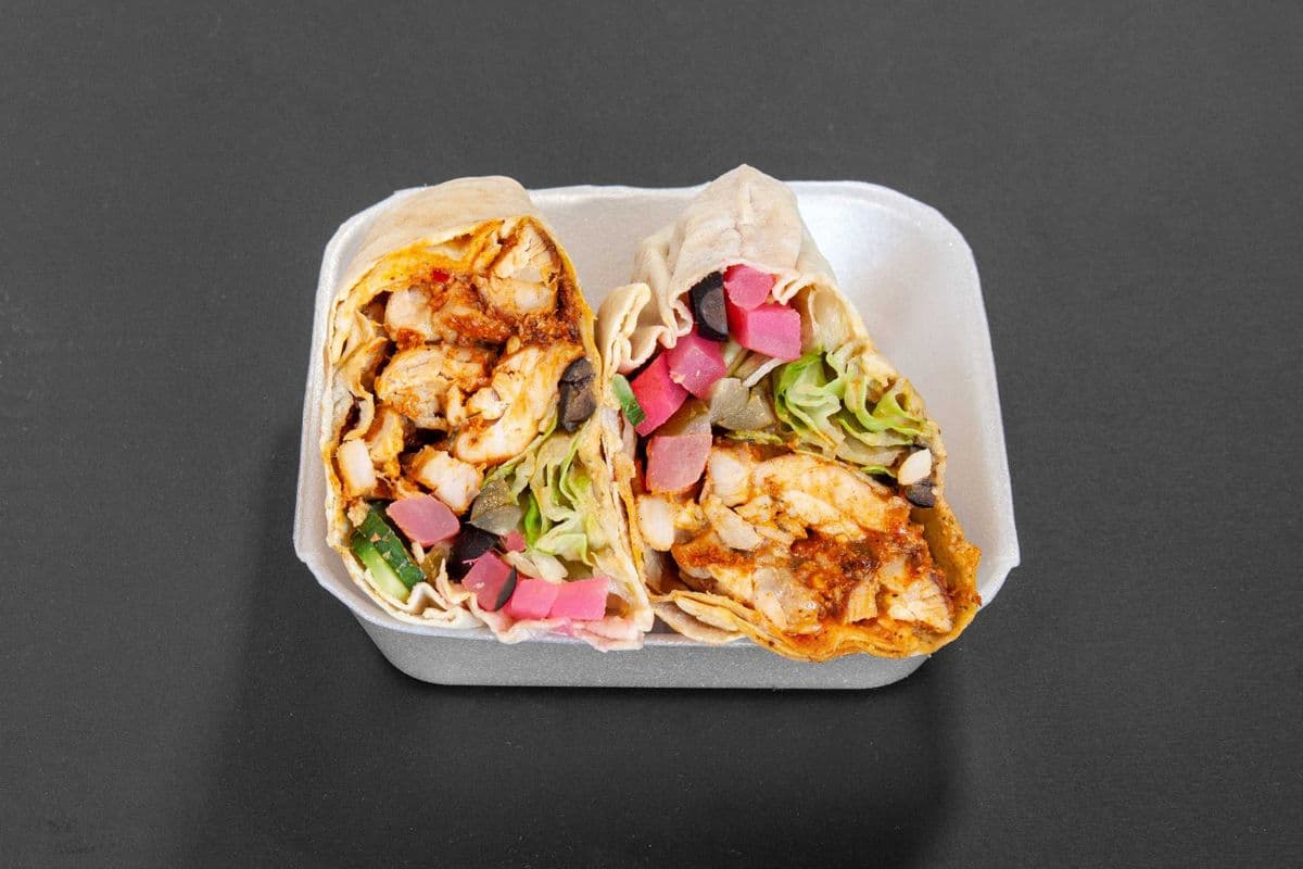 Chicken Shawarma Wrap [BOGO]
