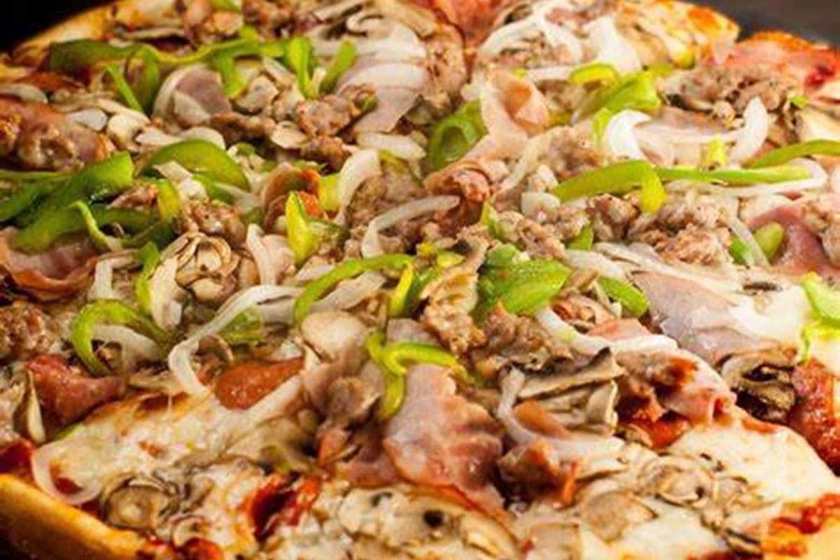 Small House Special Pizza