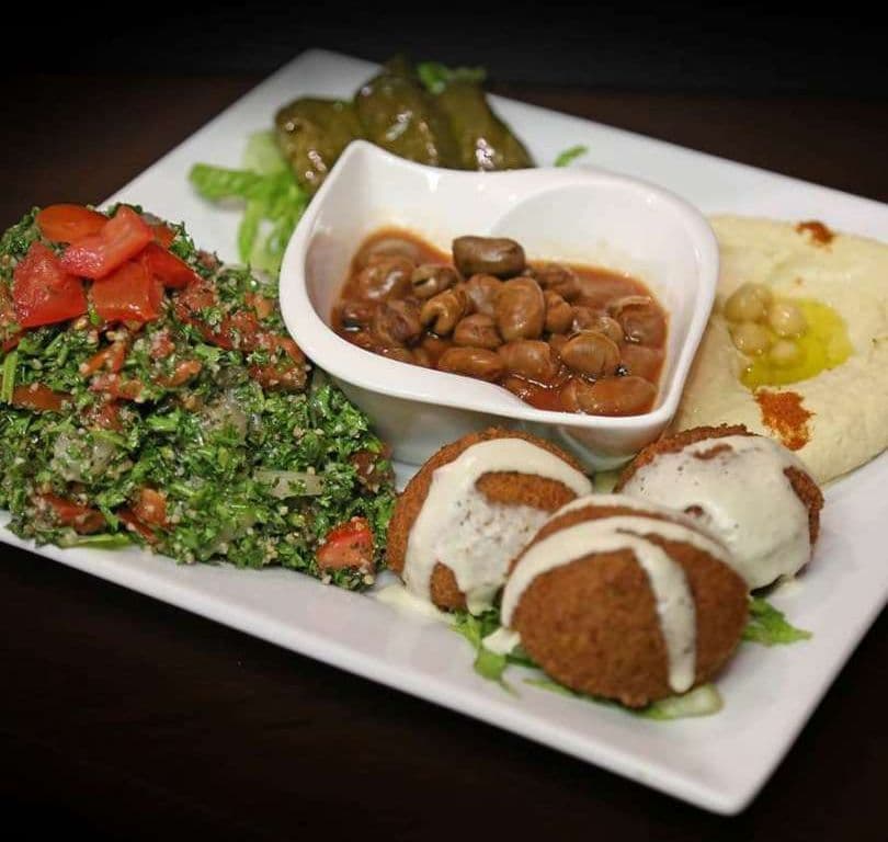 Vegetarian Platter Appetizer (VG&DF)
