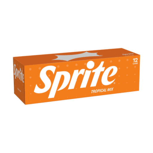 Sprite  Tropical 12-Pack (355ml) - USA