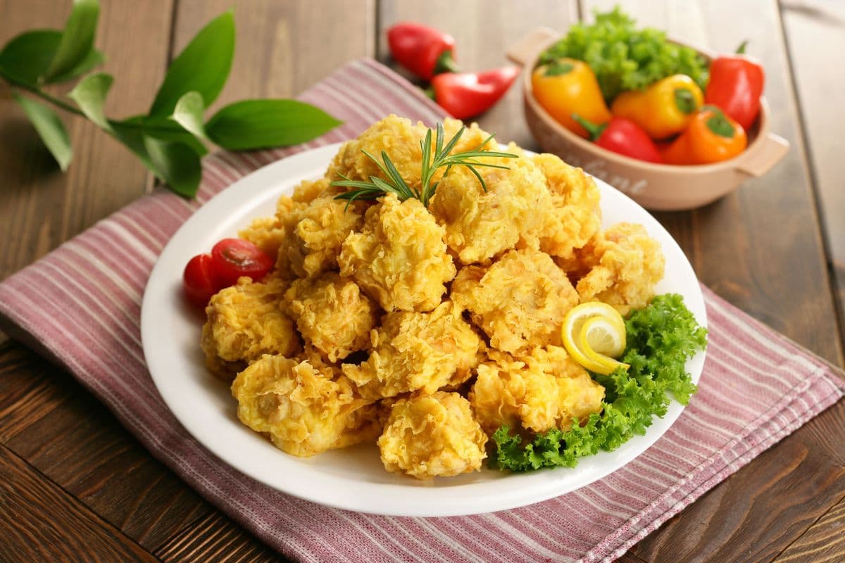 1. Korean Fried Chicken