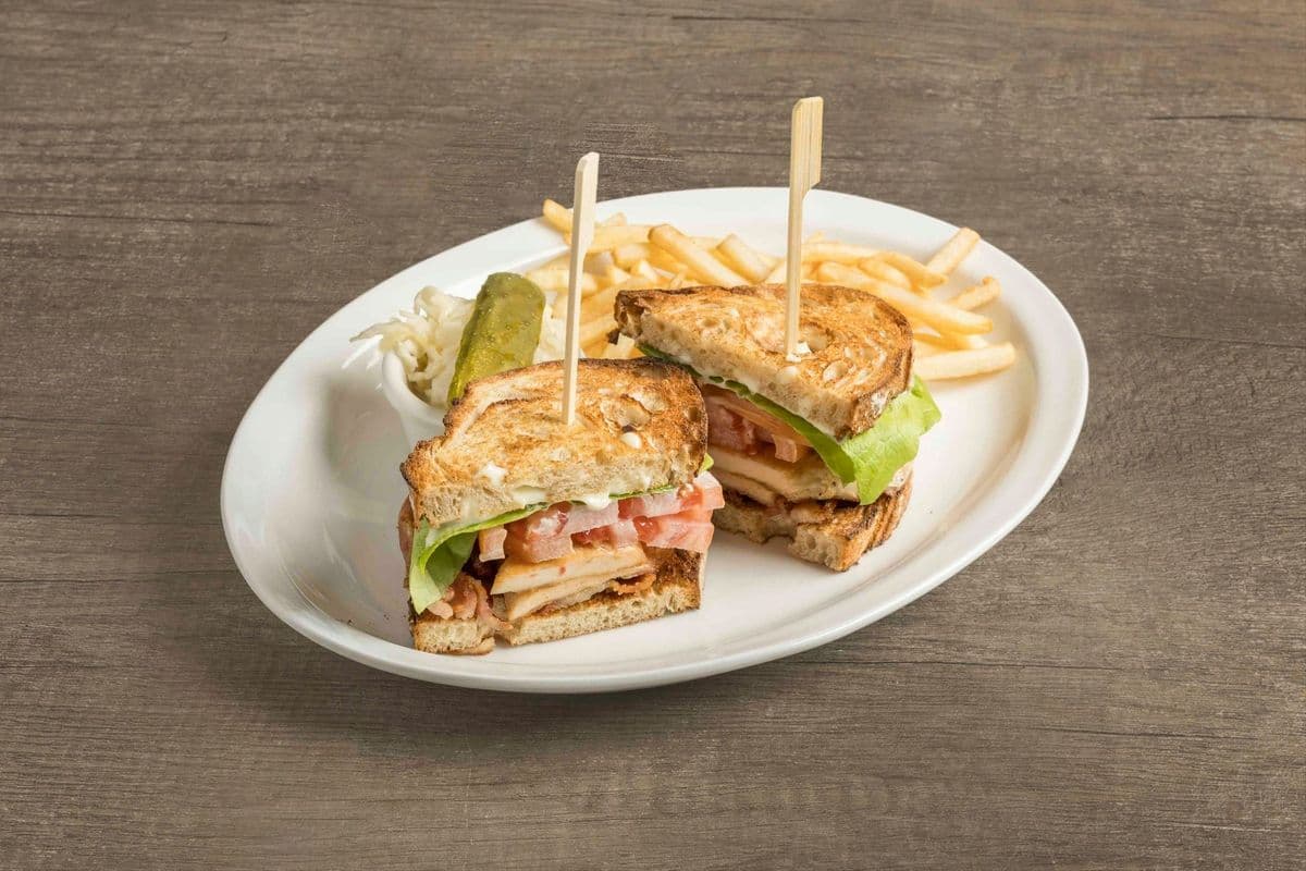 Classic Chicken Club Sandwich