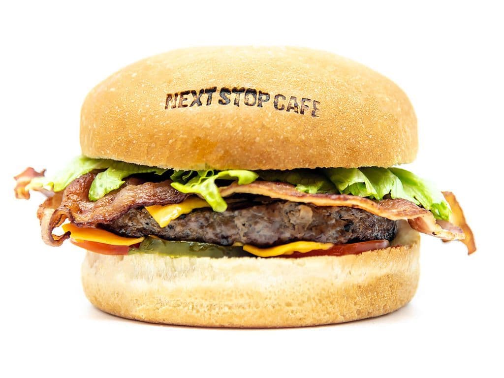 Bacon Cheese Burger