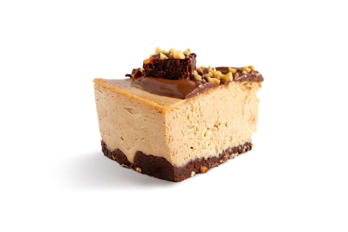 Gluten Free Peanut Butter Cheesecake Slice (100g)