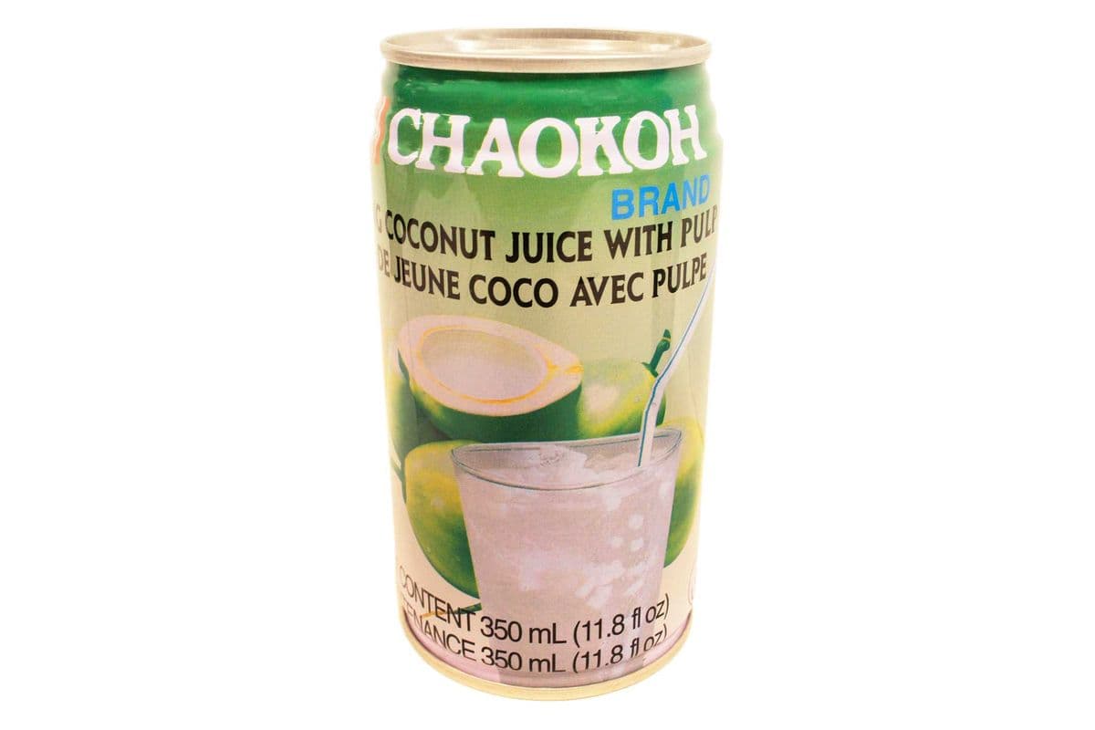 Chaokoh Young Coconut Juice with Pulp (350 ml)