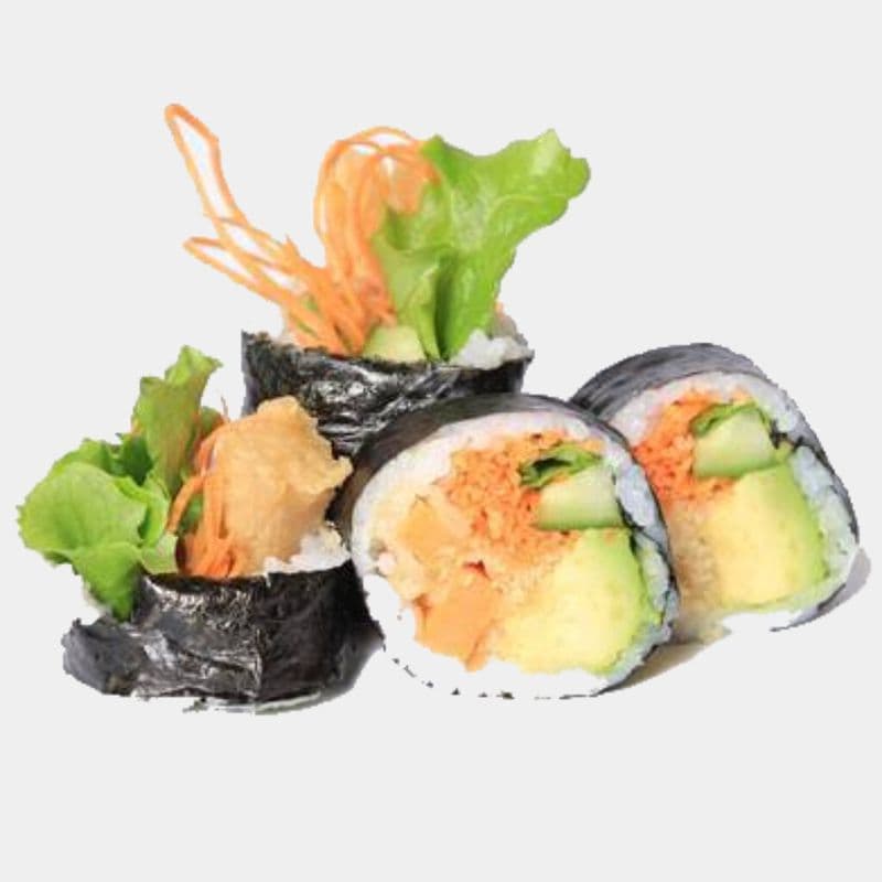 Rouleau de maki végétarien / Vegetarian Maki Roll