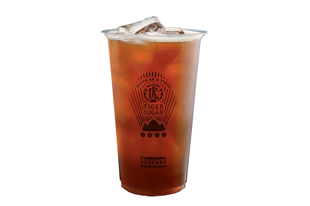Lychee Black Tea w/Lychee Coconut Jelly