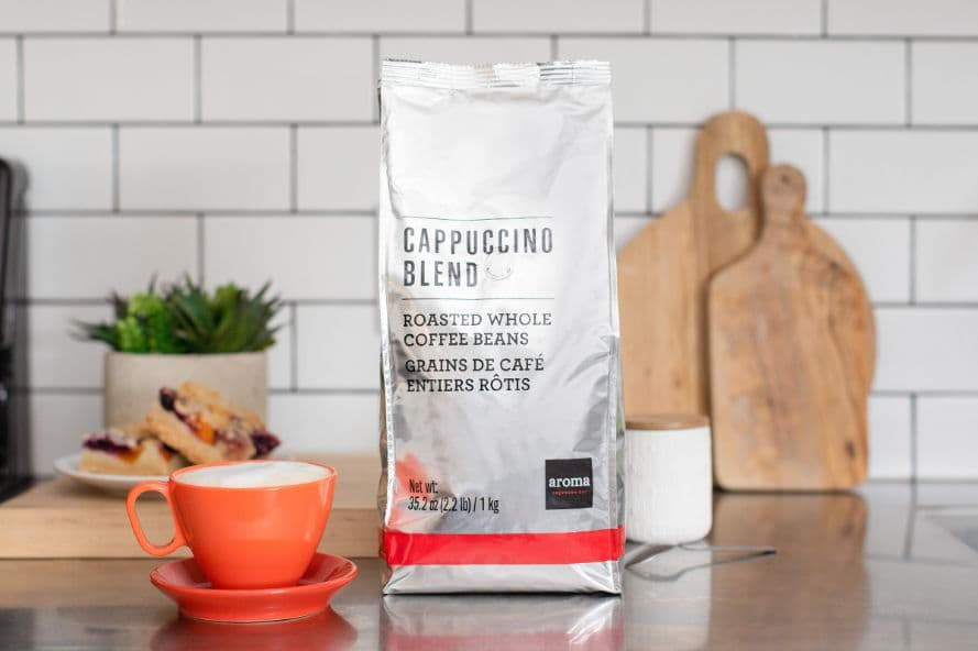 Cappuccino Blend Coffee Beans (250 gms)