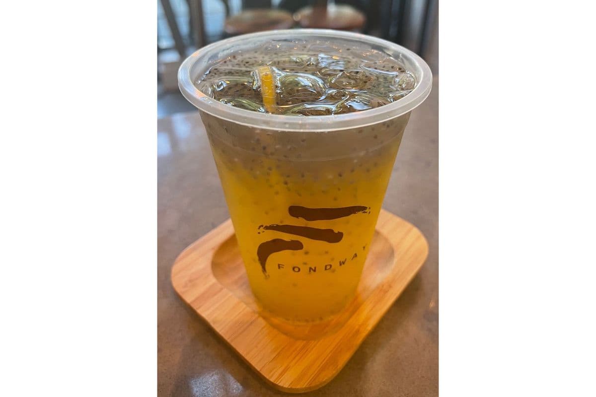 Black Chia Seed Lemonade