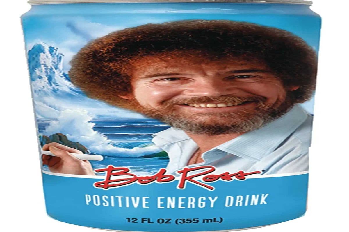 BOB ROSS POSITIVE ENERGY DRINK (355ml)