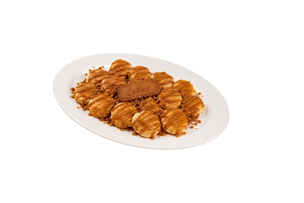 Lotus Biscoff Mini Pancakes - 8 PC