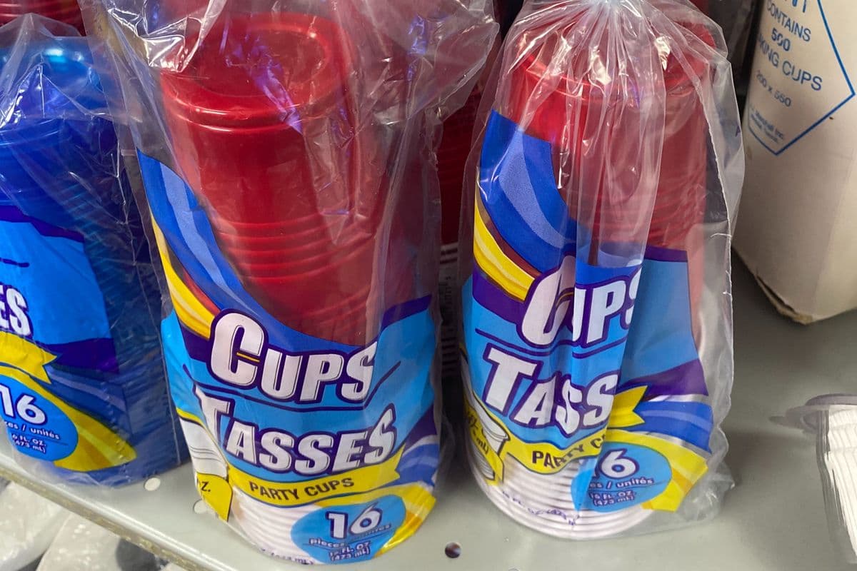 Party cups