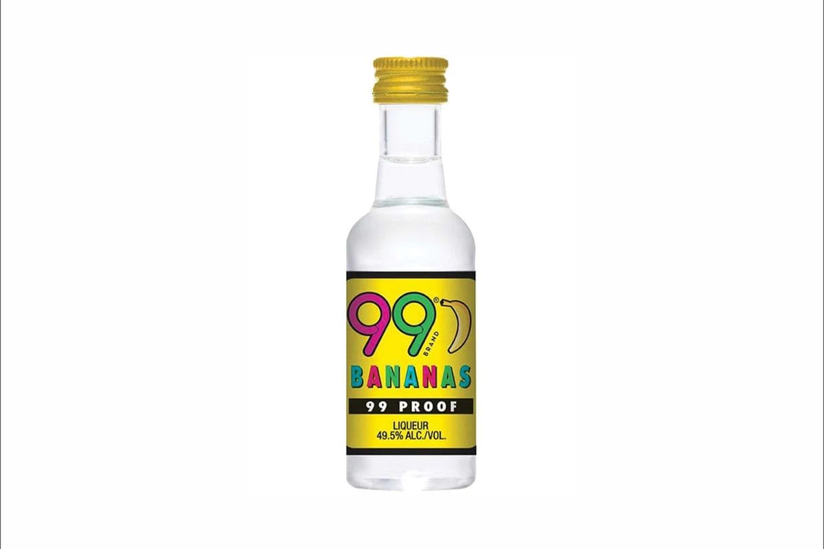 99 Proof Banana Liqueur 50ml (1 x 50ml)