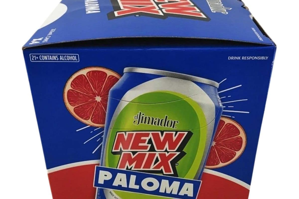 EL JIMADOR NEW MIX PALOMA 4 CAN (1 x 4X355 ML)