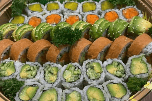 Vegetable Roll (40pcs)