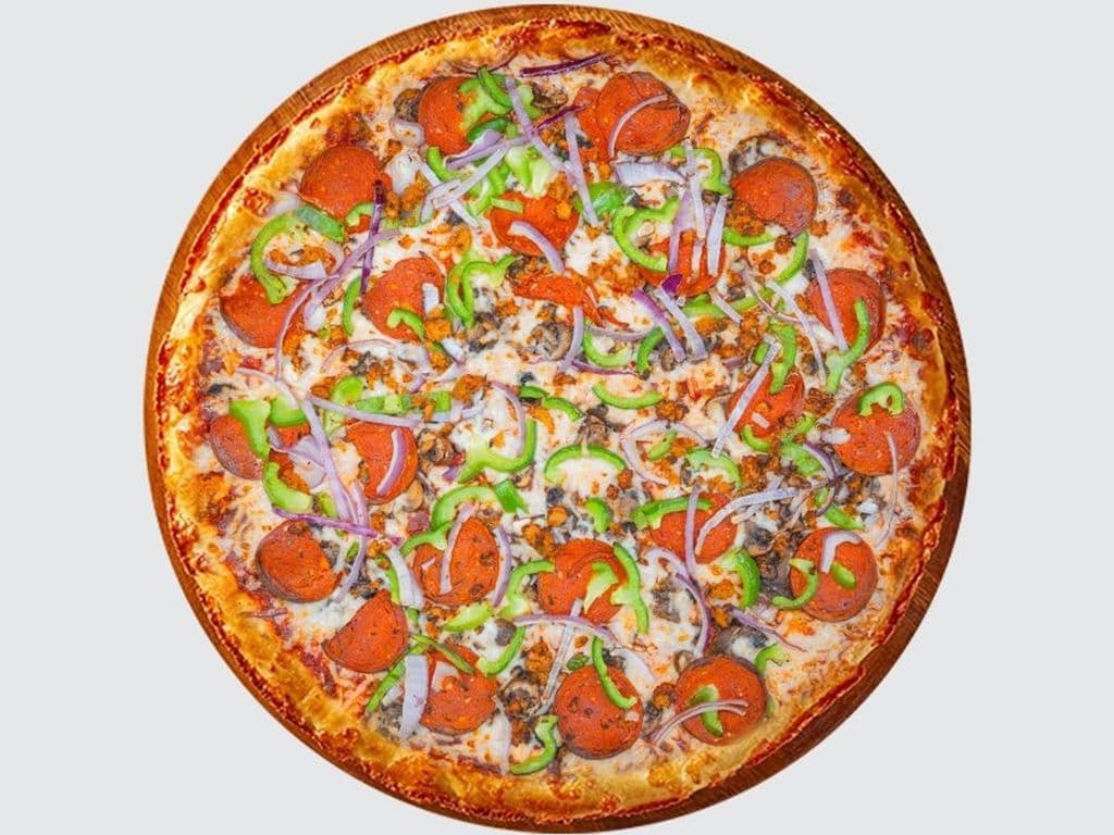 Plant Based Supreme Pizza