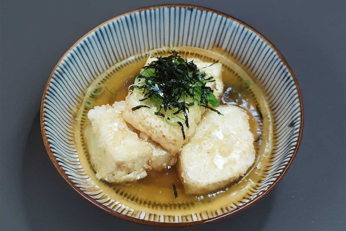 Agedashi Tofu