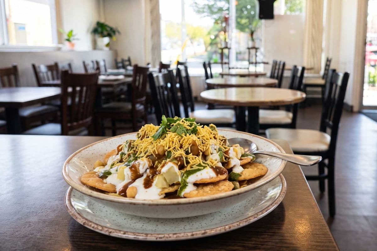 Papdi Chaat