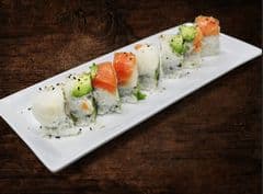 Rainbow Roll (8 pcs)