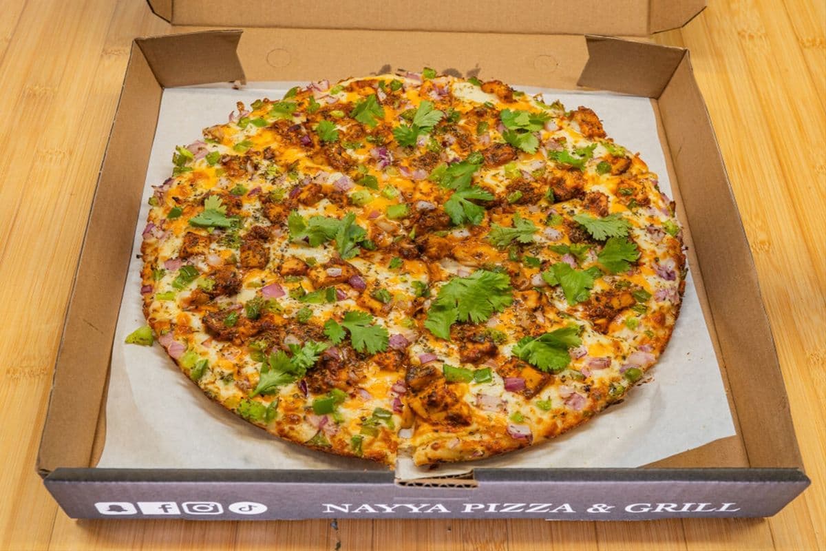 10" Small Butter Chicken Pizza