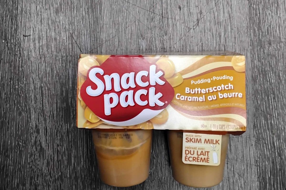 Snack pack butterscotch (396g)