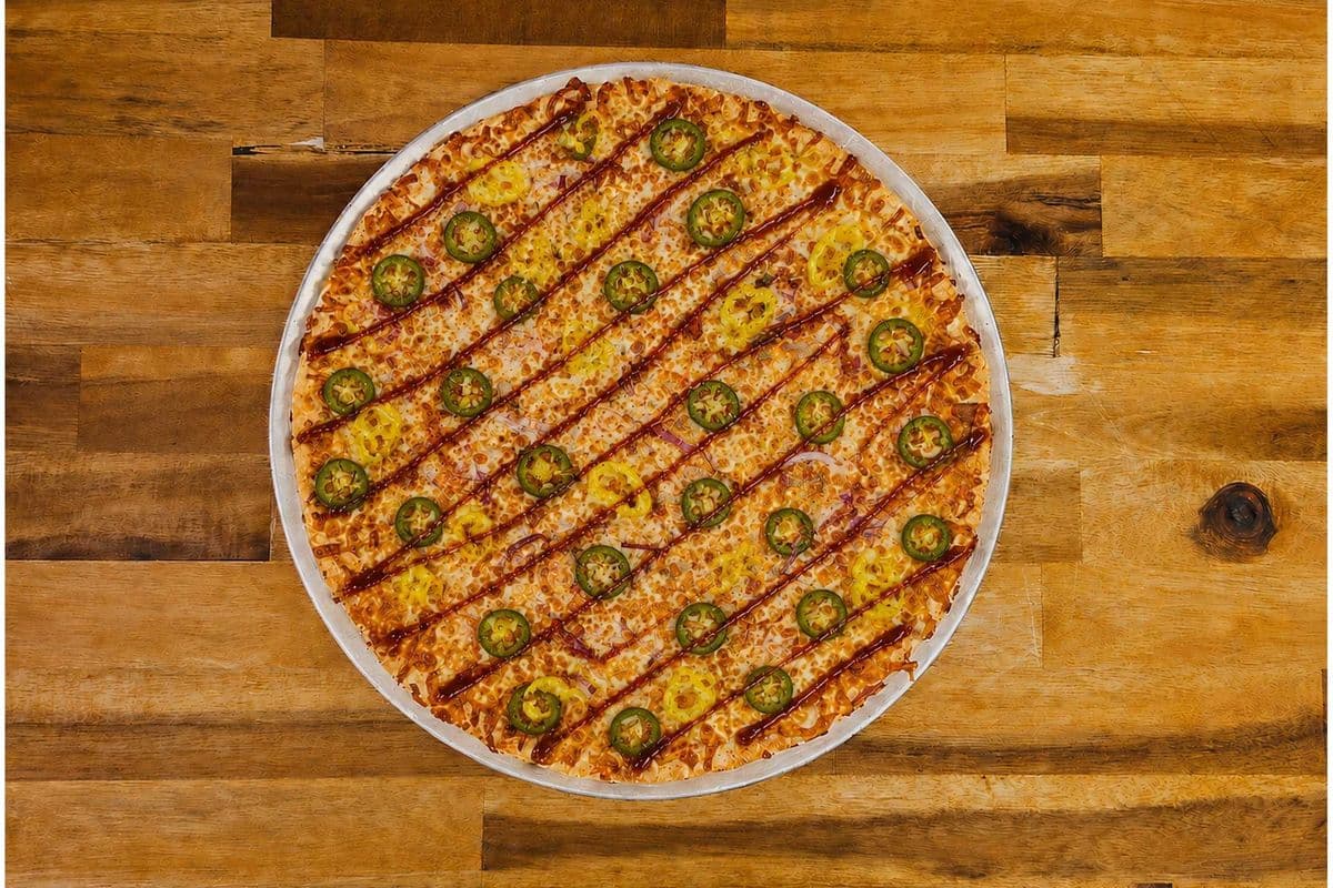12"The Heat Pizza