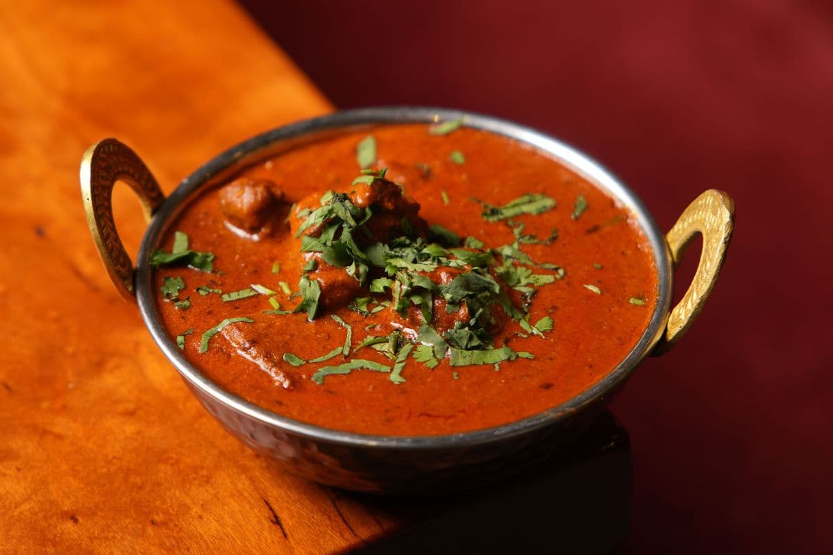 Hyderabadi Mutton Curry