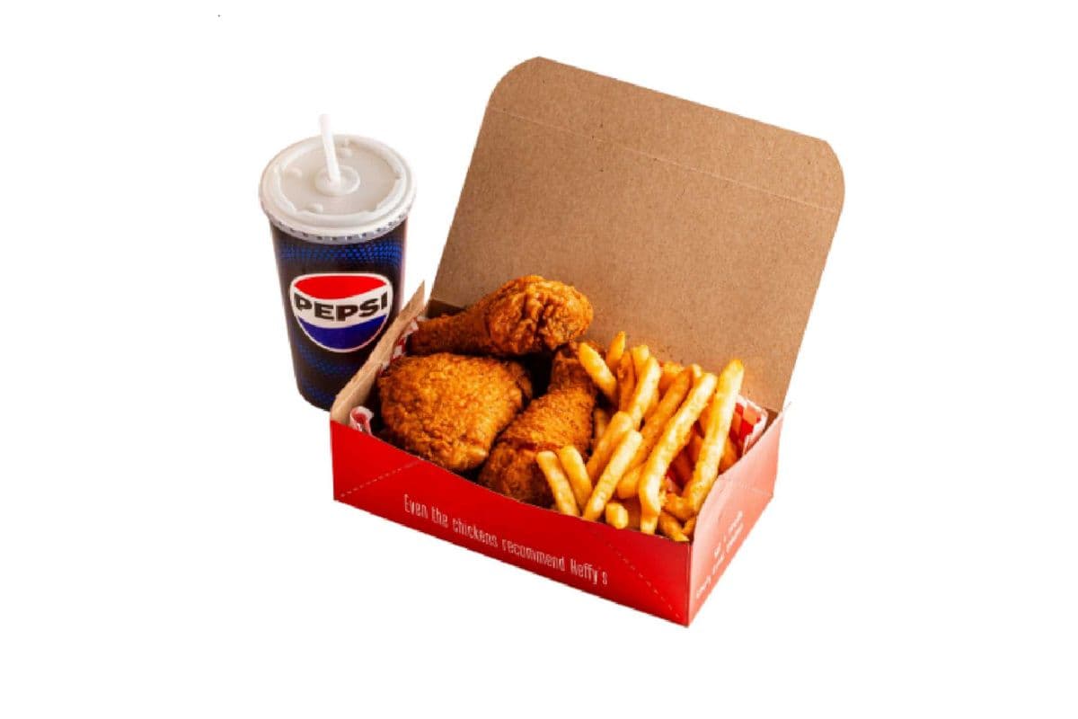 2 pc Fried Chicken Meal