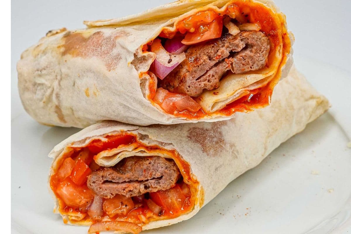 Adana Kebab Wrap