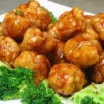 General Tao's Chicken combo