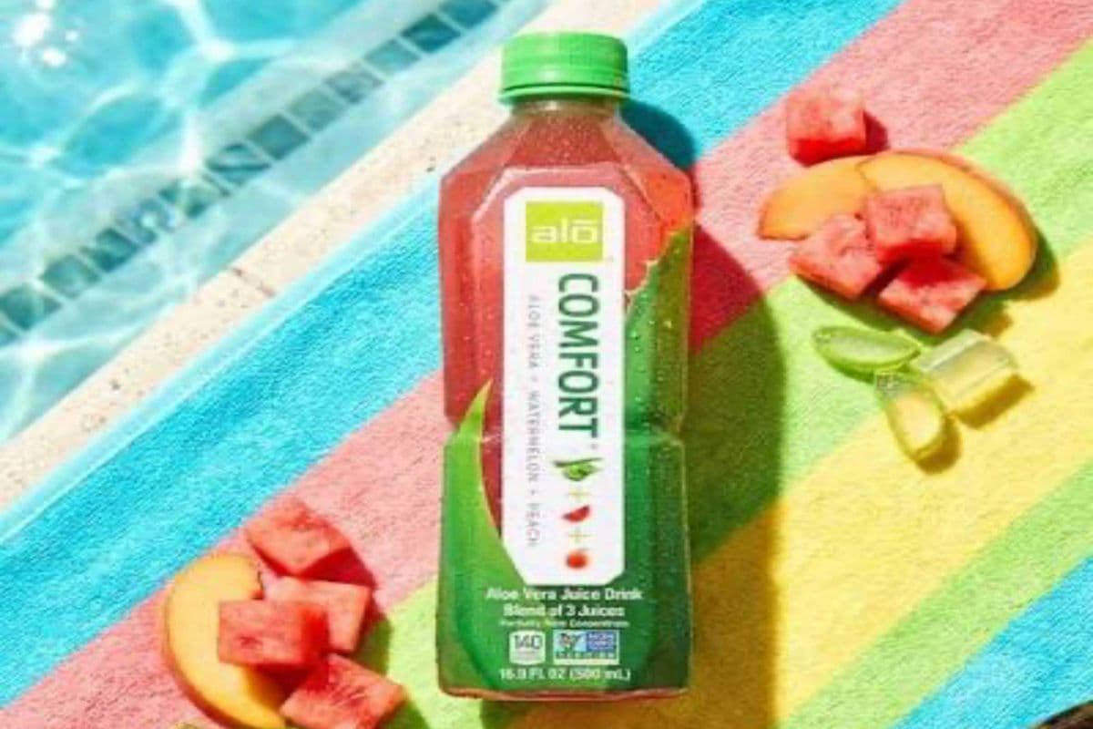 Alo Comfort ( Aloe Vera + Watermelon + Peach) Juice