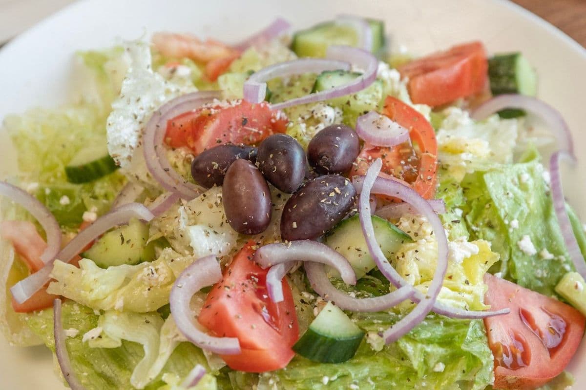 Small Greek Salad