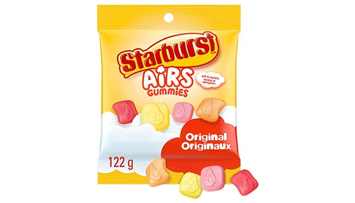 Starburst Airs Gummies Original 122g