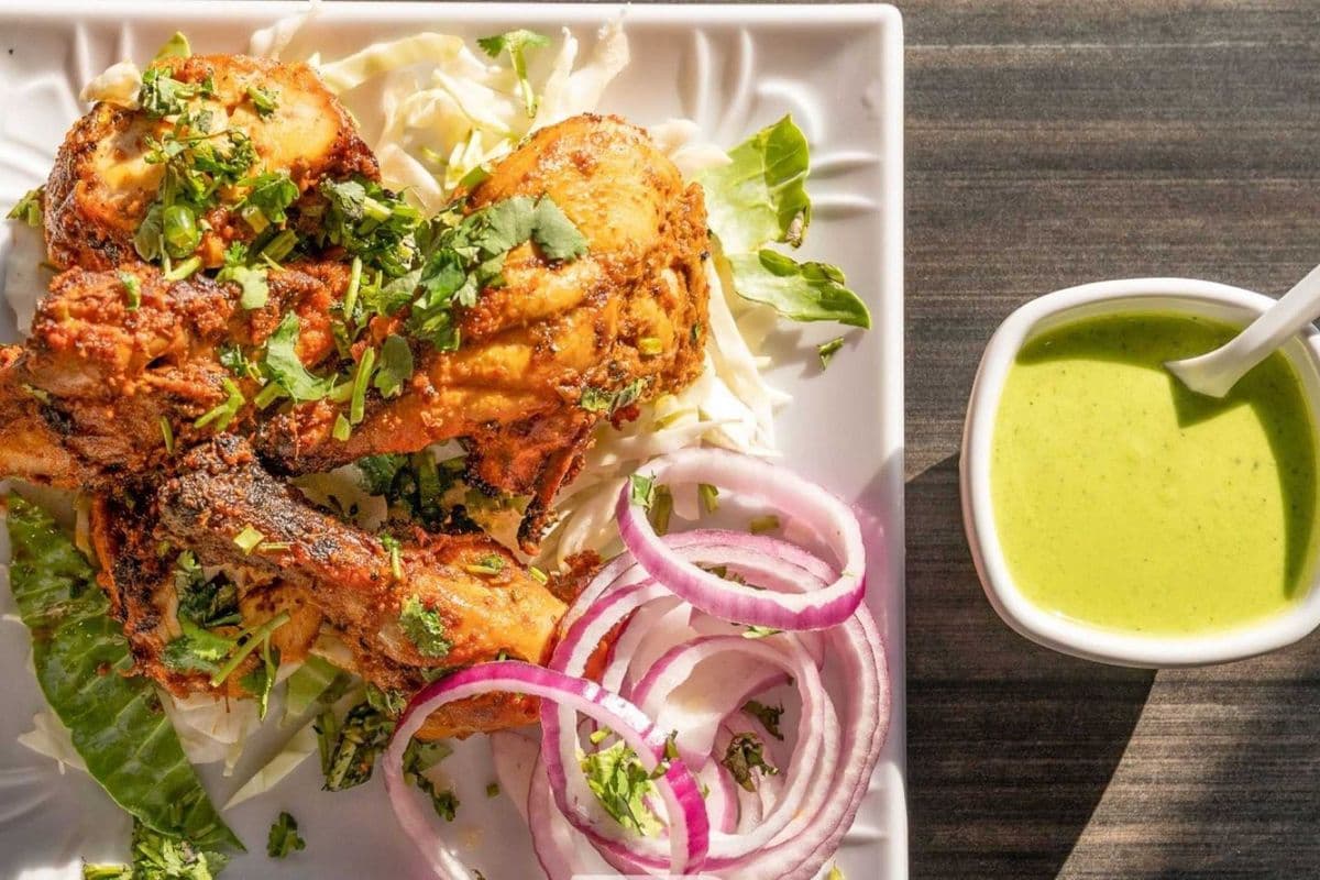 Tandoori Chicken Half