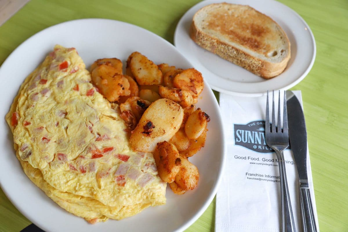 Southern-Style Omelette