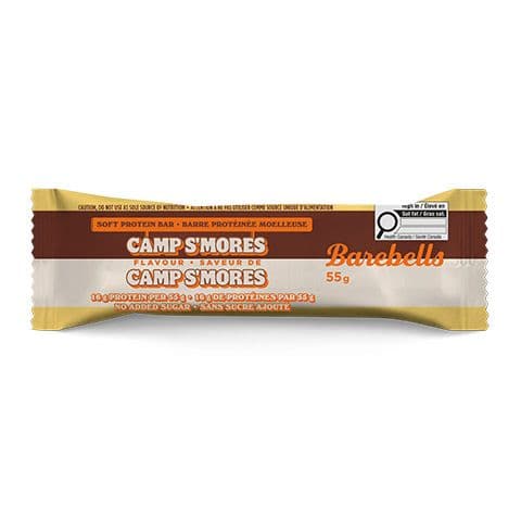 Barebells Soft Protein Bar Camp Smores 55g