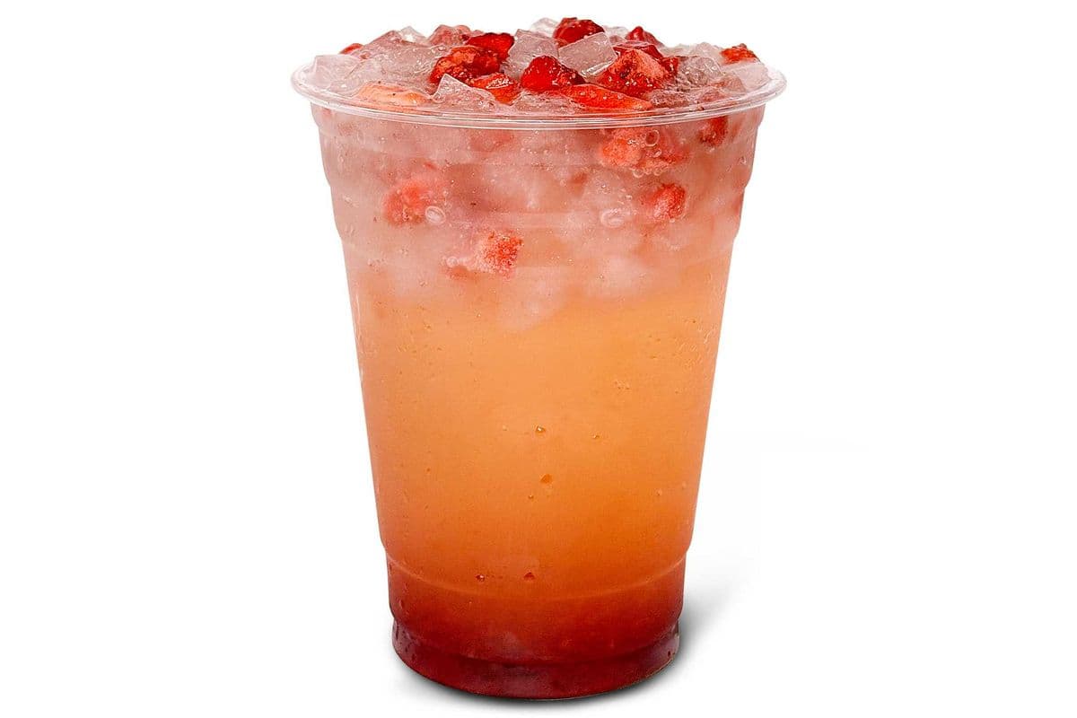 (New) Strawberry Refresher 16oz