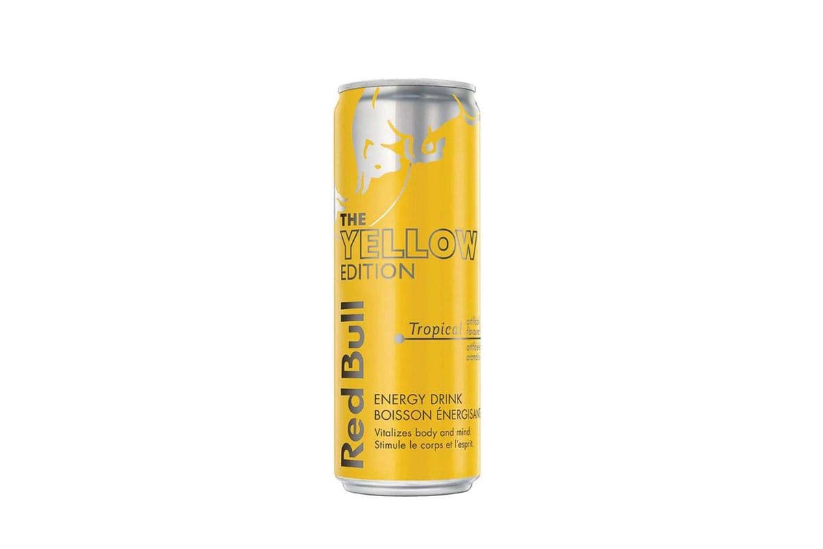 Red Bull Tropical Can 355ml