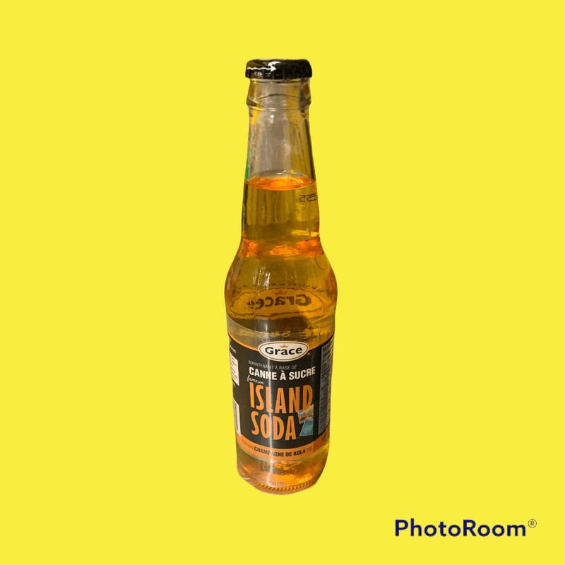 Bottled Grace Soda