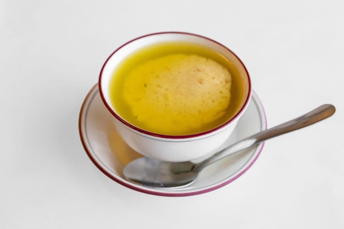 Matzoh Ball Soup