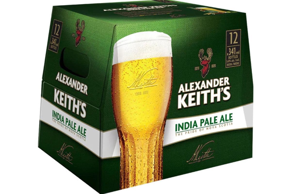 Alexander Keith's India Pale Ale 12PK 355ml Bottle (12 x 341ml)