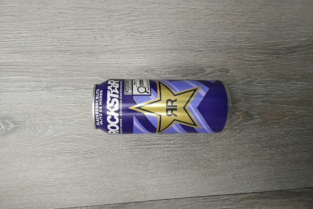 Rockstar blackberry blitz (473ml)