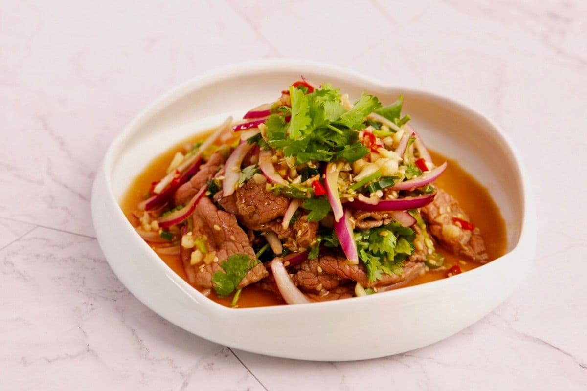 136. Sliced Braised Beef with Seasoning - 拌牛肉